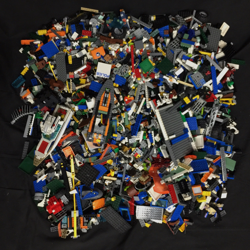 LEGO レゴ シティ 60221 レゴブロックまとめセット