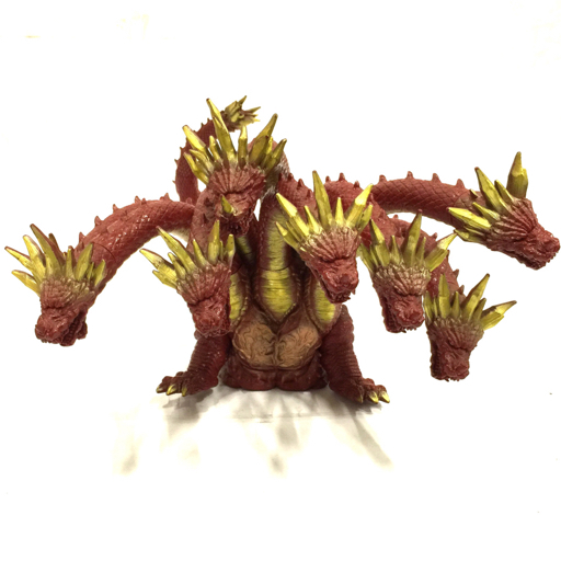 ヤマトタケル ヤマタノオロチ フィギュア 特大ソフビ