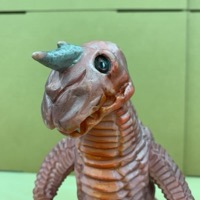 マルサン アボラス ソフビ 当時物 1966 円谷プロ ヴィンテージソフビ MARUSAN